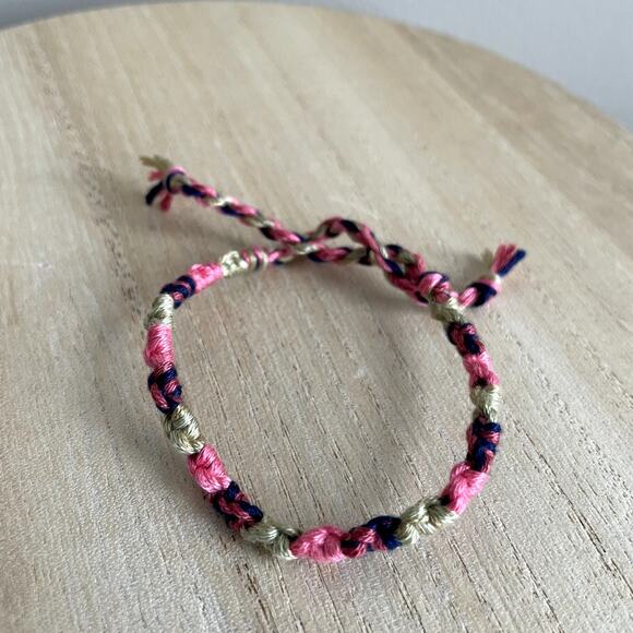 Adair Bracelet anklet trendy comfortable tie embroidery thread woven gift - Picture 1 of 1